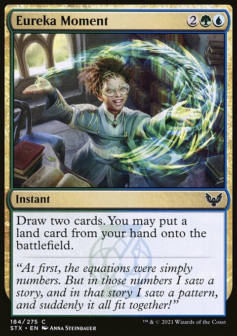 Eureka Moment [Strixhaven: School of Mages]