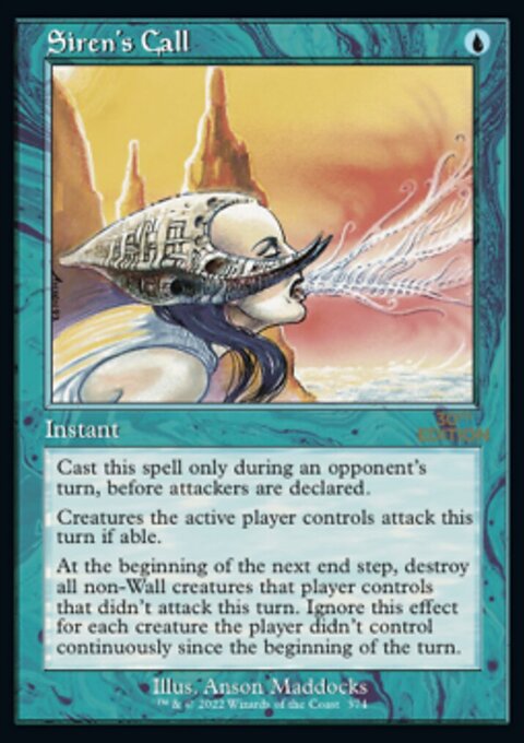 Siren's Call (Retro) [30th Anniversary Edition]