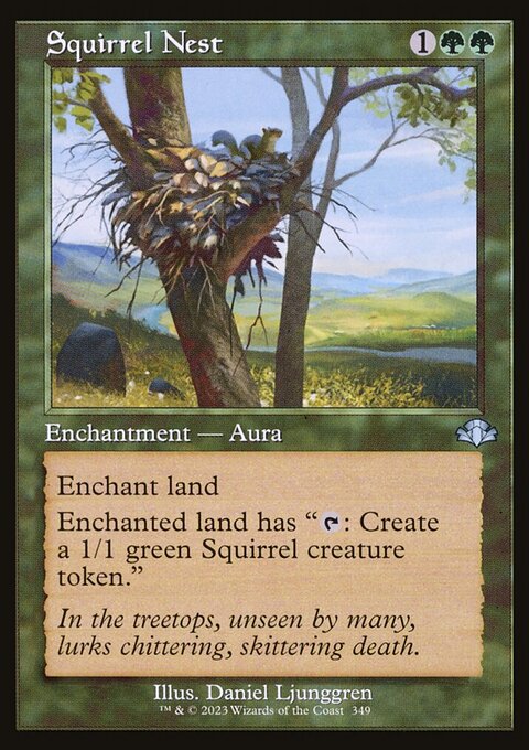 Squirrel Nest (Retro) [Dominaria Remastered]