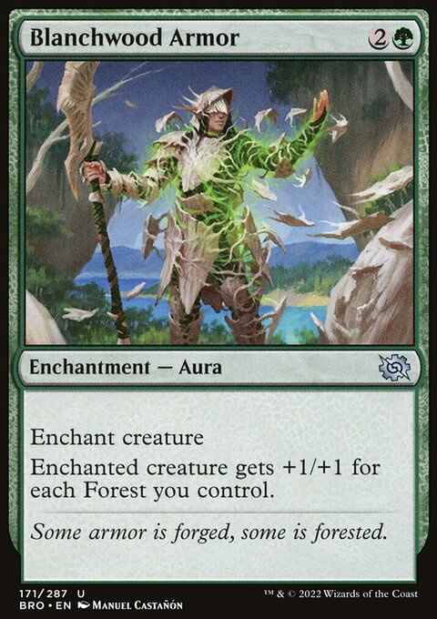 Blanchwood Armor [The Brothers' War]