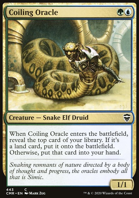Coiling Oracle [Commander Legends]