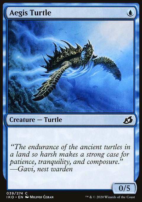 Aegis Turtle [Ikoria: Lair of Behemoths]