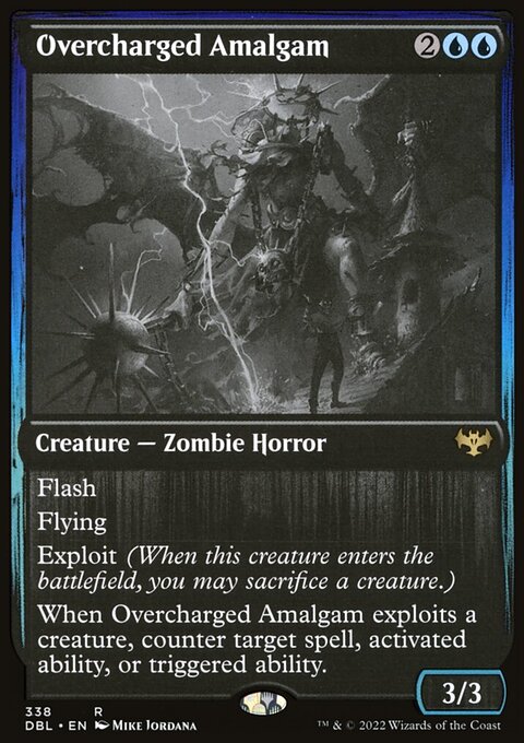 Overcharged Amalgam [Innistrad: Double Feature]