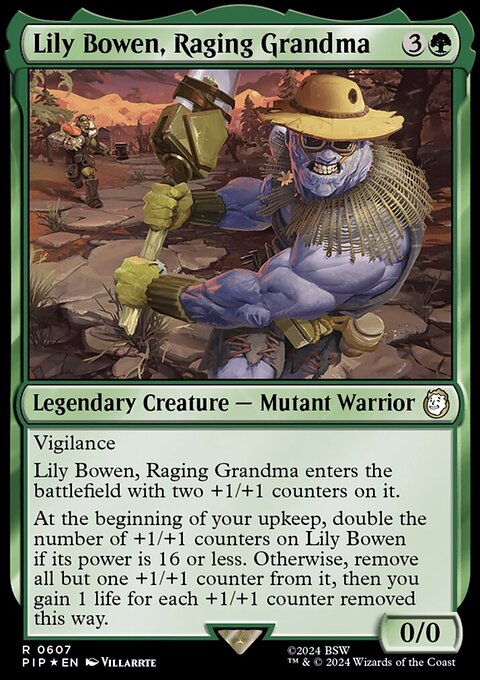 Lily Bowen, Raging Grandma (Surge Foil) [Fallout]