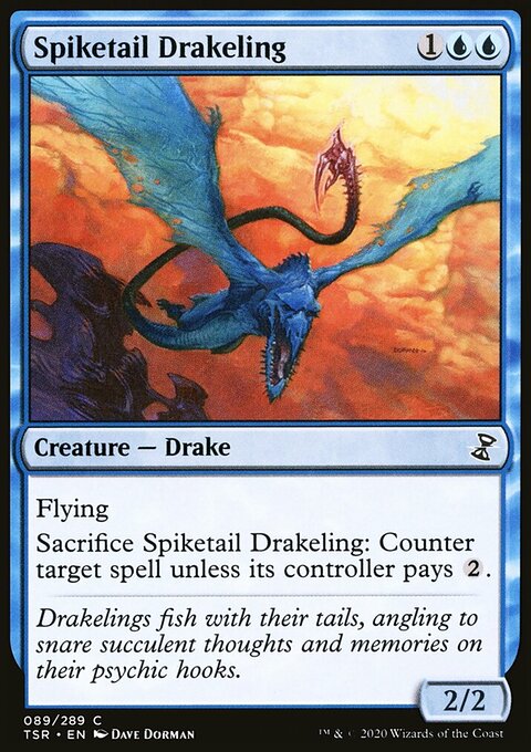 Spiketail Drakeling [Time Spiral Remastered]