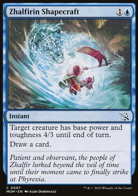 Zhalfirin Shapecraft [March of the Machine]