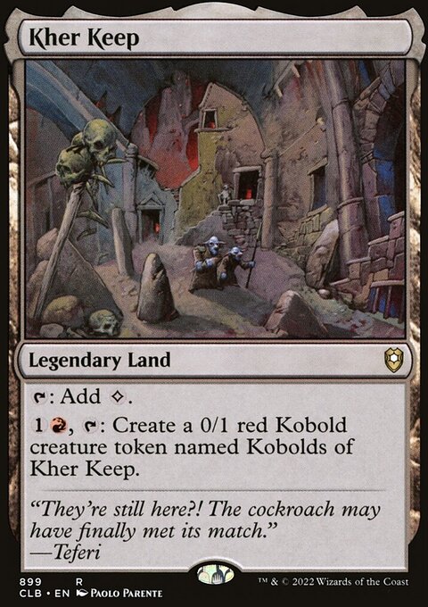 Kher Keep [Commander Legends: Battle for Baldur's Gate]