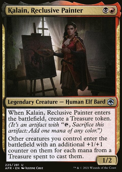 Kalain, Reclusive Painter [Dungeons & Dragons: Adventures in the Forgotten Realms]
