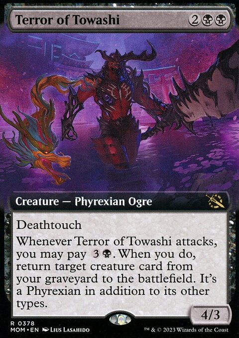 Terror of Towashi (Extended Art) [March of the Machine]