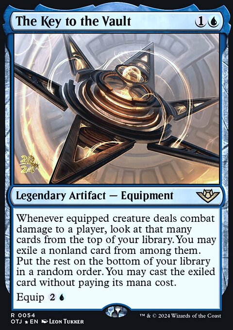 The Key to the Vault [Outlaws of Thunder Junction Prerelease Promos]