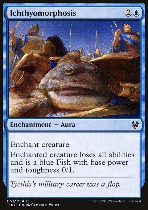 Ichthyomorphosis [Theros Beyond Death]