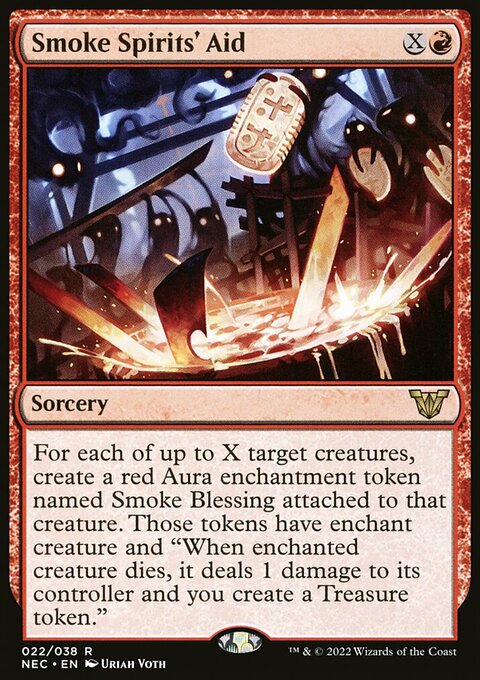 Smoke Spirits' Aid [Kamigawa: Neon Dynasty Commander]