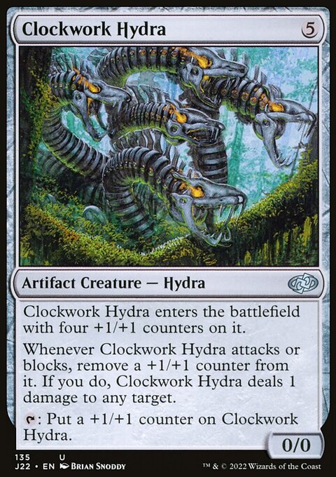 Clockwork Hydra [Jumpstart 2022]