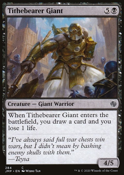 Tithebearer Giant [Jumpstart]