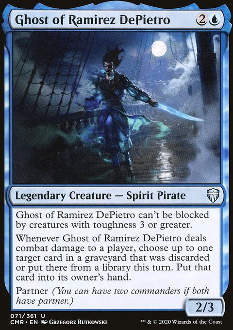 Ghost of Ramirez DePietro [Commander Legends]