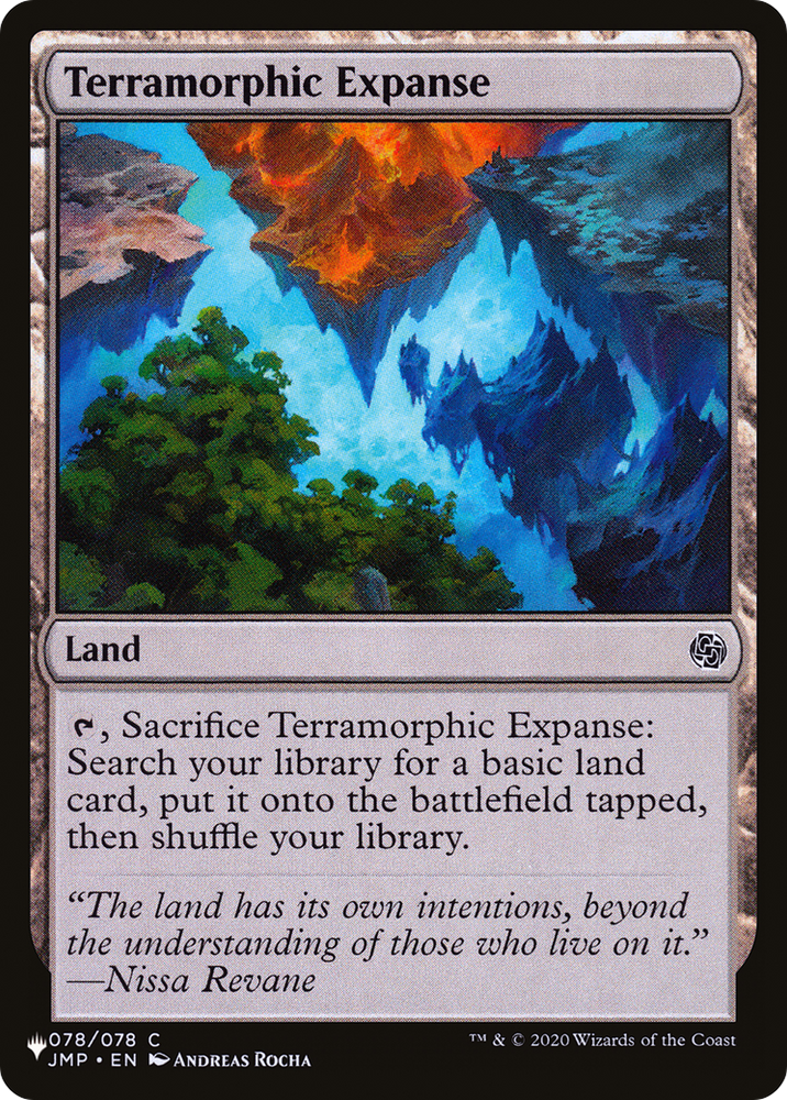 Terramorphic Expanse (JMP) [The List]