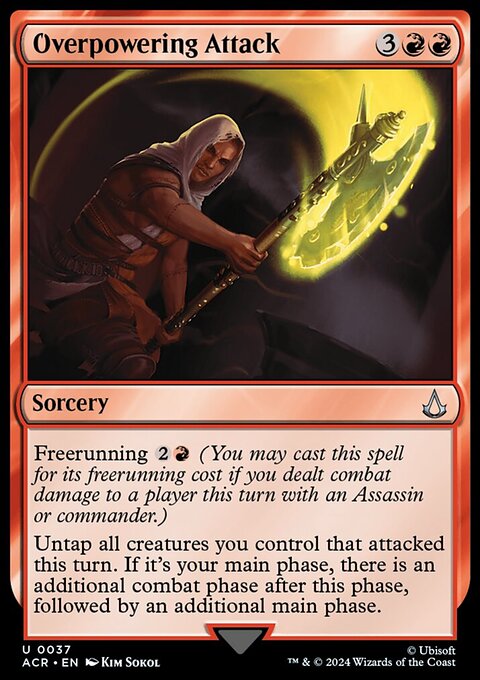 Overpowering attack [Assassin's Creed]