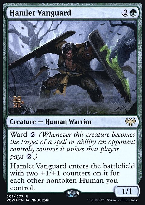 Hamlet Vanguard [Innistrad: Crimson Vow Prerelease Promos]