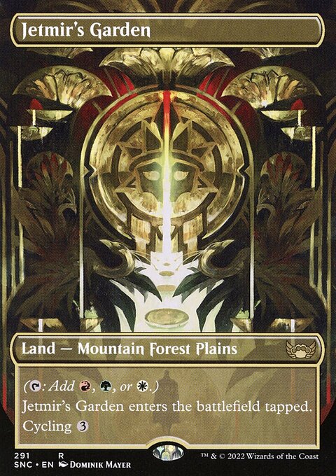 Jetmir's Garden (Borderless Alternate Art) [Streets of New Capenna]