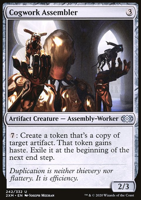 Cogwork Assembler [Double Masters]