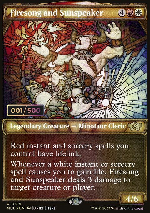 Firesong and Sunspeaker (Serialized) [Multiverse Legends]