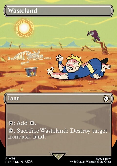 Wasteland (Borderless) [Fallout]