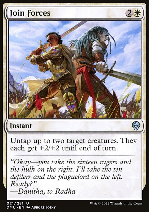 Join Forces [Dominaria United]