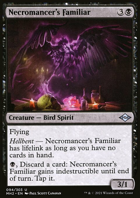 Necromancer's Familiar [Modern Horizons 2]