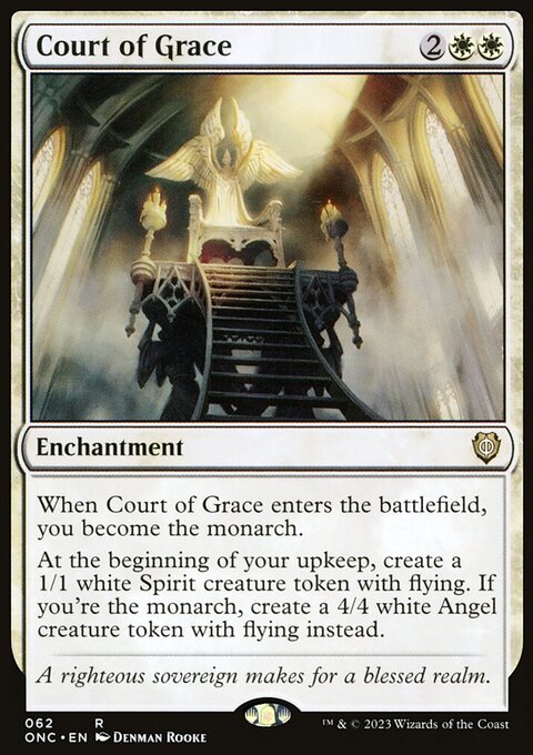 Court of Grace [Phyrexia: All Will Be One Commander]