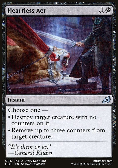 Heartless Act [Ikoria: Lair of Behemoths]