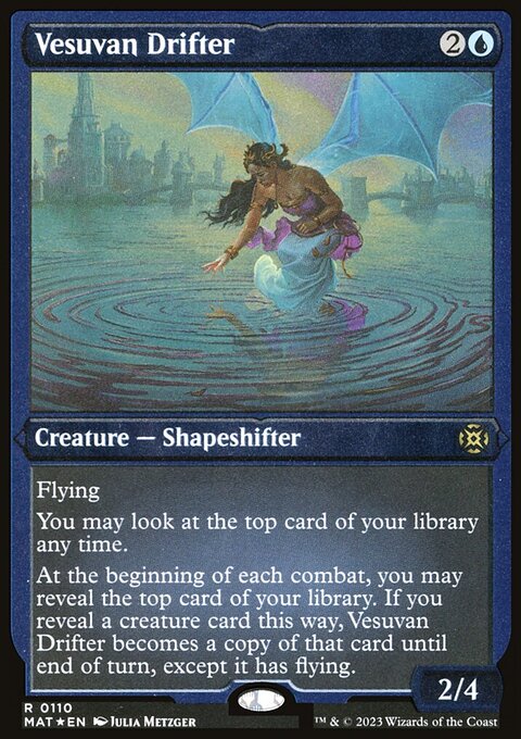 Vesuvan Drifter (Foil Etched) [March of the Machine: The Aftermath]