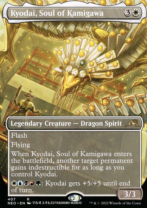 Kyodai, Soul of Kamigawa (Borderless Alternate Art) [Kamigawa: Neon Dynasty]