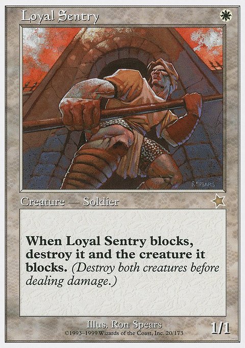 Loyal Sentry [Starter 1999]