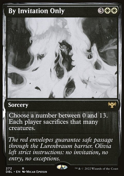 By Invitation Only [Innistrad: Double Feature]