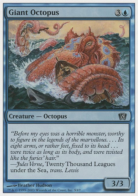Giant Octopus [Eighth Edition]