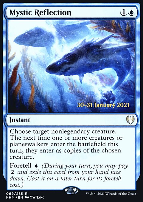 Mystic Reflection [Kaldheim Prerelease Promos]