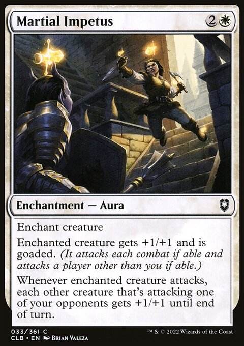 Martial Impetus [Commander Legends: Battle for Baldur's Gate]