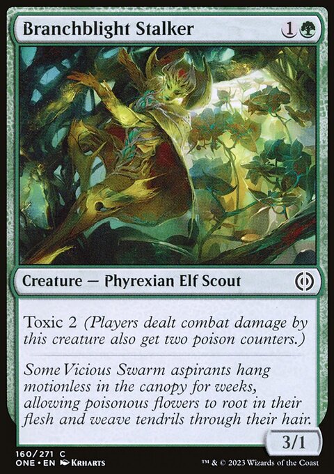 Branchblight Stalker [Phyrexia: All Will Be One]