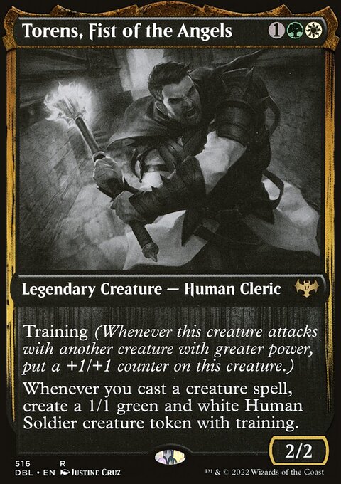 Torens, Fist of the Angels [Innistrad: Double Feature]