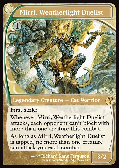 Mirri, Weatherlight Duelist (Future Sight) [Mystery Booster 2]
