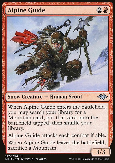 Alpine Guide [Modern Horizons]