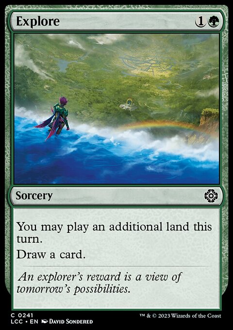 Explore [The Lost Caverns of Ixalan Commander]