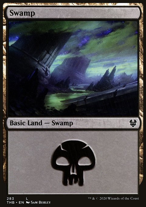 Swamp (283) [Theros Beyond Death]