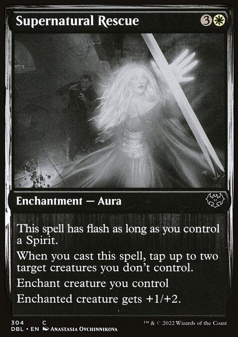 Supernatural Rescue [Innistrad: Double Feature]