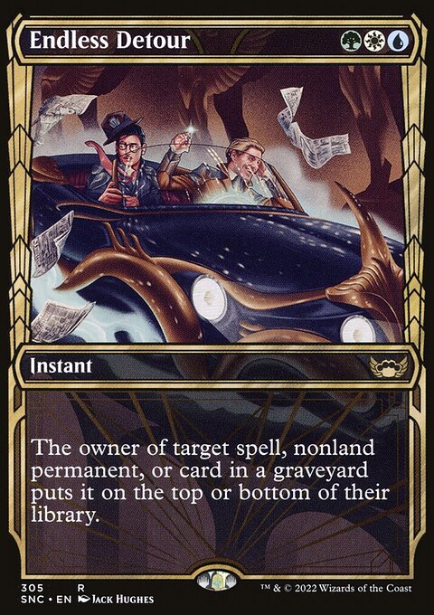 Endless Detour (Showcase Golden Age) [Streets of New Capenna]