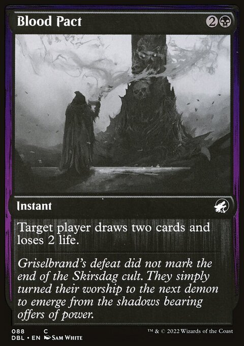 Blood Pact [Innistrad: Double Feature]
