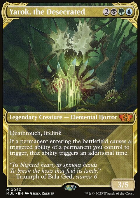 Yarok, the Desecrated [Multiverse Legends]
