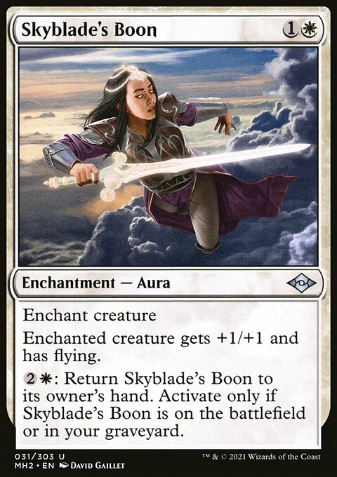 Skyblade's Boon [Modern Horizons 2]