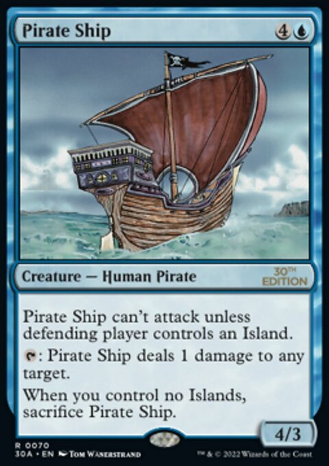 Pirate Ship [30th Anniversary Edition]