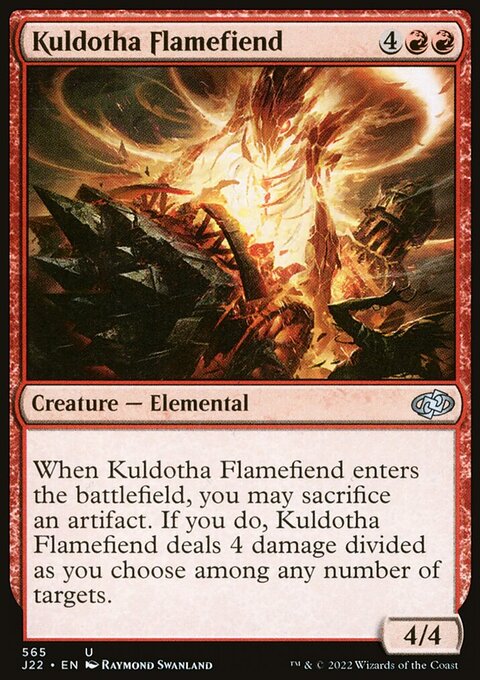 Kuldotha Flamefiend [Jumpstart 2022]